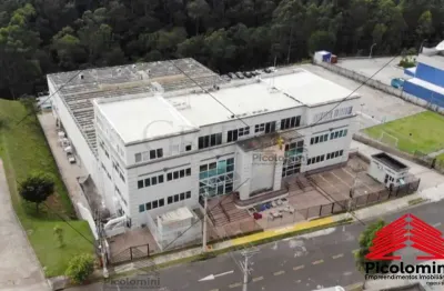 Prédio comercial de alto padrão em condomínio - venda ou locação em cajamar-sp, bairro guaturinho - 7 salas, 6 banheiros, 20 vagas, 5.712m².