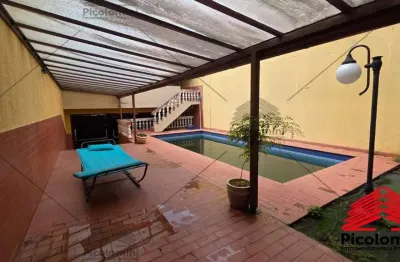 Sobrado á venda vila prudente 3 suíte, piscina , espaço gourmet, garagem fechada p 5 carros terreno 8,00 x 40,00 rua larga residencial próximo metrô