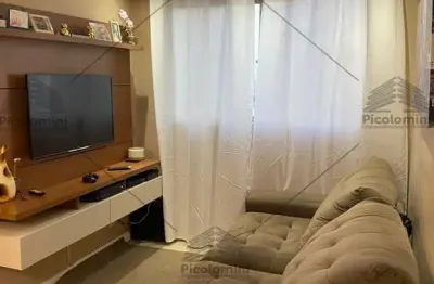 Apartamento à venda em são paulo-sp, chácara santo antônio: 2 quartos, 2 salas, 1 banheiro, 1 vaga, 60m². imperdível!