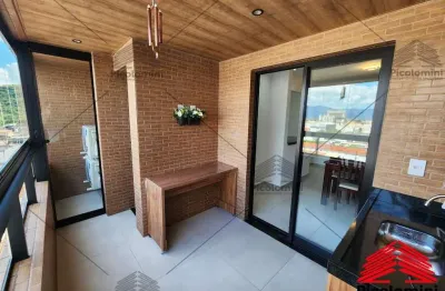 Apartamento, porteira fechada, área de lazer completa, canto do forte, varanda gourmet, espaço gourmet 1 espaço gourmet 2,playground,espaço kid
