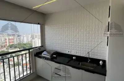 Apartamento 75 m2, varanda gourmet, a venda na mooca, av. paes de barros, 2 dormitórios, 1 vaga. andar alto, vista livre.