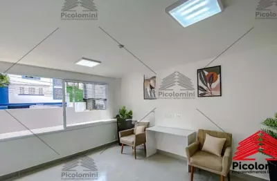 Apartamento novo a venda na mooca de 36m², 1 quarto, 1 banheiro, cozinha, sala, lavanderia