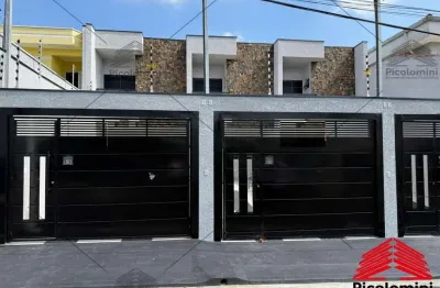 Sobrado novo à venda vila prudente com 3 quartos, 1 suíte, 2 salas, 3 banheiros, lavabo, 2 vagas de garagem  107m² de área