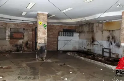 Prédio comercial para locação de 300m², antiga padaria da jupam, 2 banheiros