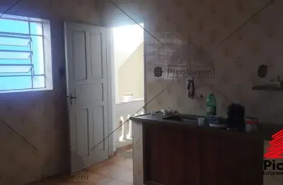 Casa para locação na vila santa clara com 2 quartos, sala, banheiro, garagem, 120m².