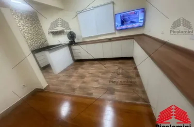 Casa térrea comercial para locação no ipiranga de 80m² 2 salas piso de madeira, copa, cozinha, moveis planejados