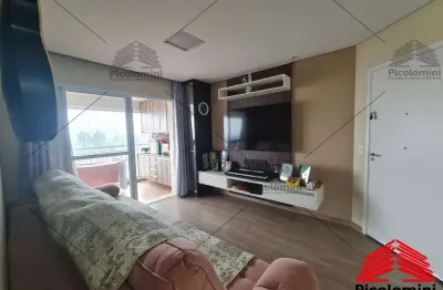 Imperdível oportunidade! apartamento à venda no centro de são bernardo do campo-sp, com 3 quartos, 1 suíte e 2 vagas de garagem.