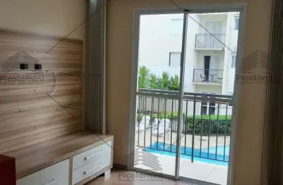 Apartamento à venda no parque são lucas, 2 quartos, sala 2 ambientes com sacada, 1 banheiro, 1 vaga, 50 m² de área. piscina, academia e muito mais