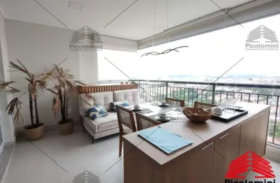 Apartamento vila formosa, 85m2, andar alto, varanda gourmet, vista livre, mobiliado, ar condicionado,  2 dormitórios sendo 1 suíte, vaga de garagem