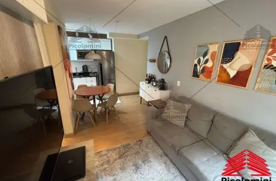 Apartamento à venda no cambuci todo decorado, 42 metros, 2 quartos, sala 2 ambientes, 1 banheiro, móveis planejados, academia, espaço gourmet e mais