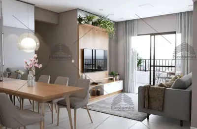 Imperdível oportunidade: apartamento à venda na aviação, praia grande-sp, 2 quartos, 2 suítes, 1 sala, 2 banheiros, 1 vaga, 83m².