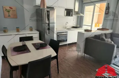 Apartamento à venda vila formosa mobiliado com 1 quarto, sala 2 ambientes com sacada, 1 banheiro, 1 vaga, 42m² de área. piscina, academia e mais