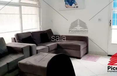 Casa térrea à venda no parque são lucas, 3 quartos, sala 2 ambientes, cozinha planejada, quintal com churrasqueira, 2 banheiros, 3 vagas de garagem