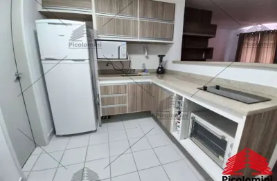 Studio mobiliado, próximo ao metrô 46m²,1 vaga garagem, varanda, área de lazer completa.