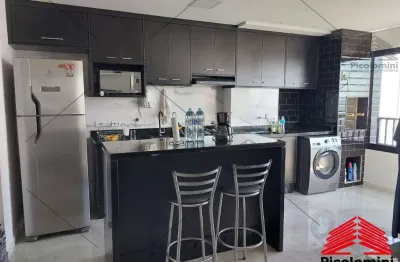 Apartamento à venda no brás no piscine station resort com  com 2 quartos, sala 2 ambientes, varanda gourmet, 1 banheiro, 1 vaga. lazer de clube