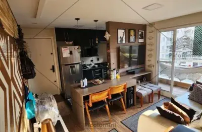 Exclusivo apartamento à venda no panamby,  2 quartos, 1 sala, 1 banheiro, garagem e 46m²!