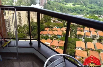 Apartamento à venda no panamby, com 1 quarto, 1 sala, 1 banheiro, 1 vaga de garagem e 40,00 m² de área.