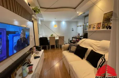 Apartamento na vila carrão, 50m2, em excelente acabamento, andar alto, 2 quartos, sala 2 ambientes, sacada, vaga de garagem, móveis planejados
