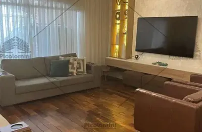 Sobrado a venda de 280 m² no jardim anália franco, 3 quartos, 1 suítes, 3 banheiros, área gourmet, moveis planejados, ar condicionado, 2 vagas