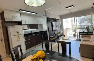 Apartamento à venda no cambuci, 2 quartos, 1 suíte, sacada, móveis planejados, 2 banheiros, 1 vaga de garagem - 63m² de área. piscina, espaço gourmet