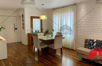 Apartamento alto padrão à venda no ipiranga com 187 metros, 3 suítes, 2 closets, armários planejados e 3 vagas. espaço gourmet e mais