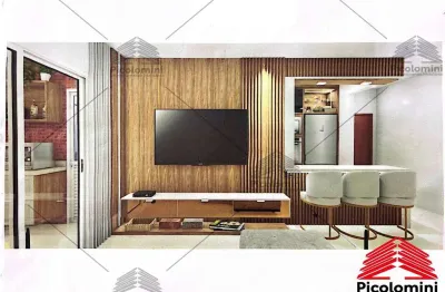 Apartamento novo a venda na mooca, com 50,8 m² de área privativa, 2 quartos sendo 1 suíte, sacada, lavanderia, 1 vaga de garagem com tomada para carro