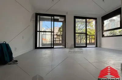 Apartamento para locação na vila mariana de 60m², 1 quarto, 1 banheiro, área de serviço, varanda, mobiliado, cozinha planejada