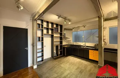 Apartamento para locação na vila mariana de 105m², 2 quartos, 2 banheiros, lavanderia, sala, cozinha integrada, lavabo, 1 vaga de garagem