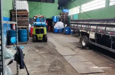Galpão comercial à venda em são paulo-sp, mooca - 320m², 1 sala, 2 banheiros.