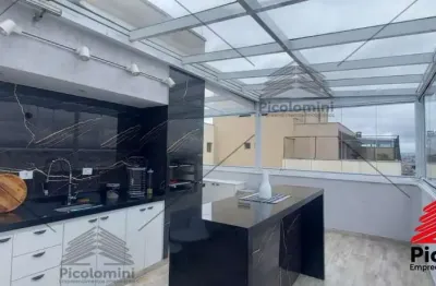 Imóvel exclusivo na vila ema: cobertura de 3 quartos sacada, 2 banheiros, área gourmet com 144m² e garagem - são paulo-sp