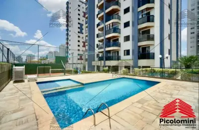 Cobertura à venda, cond. orense,343 m²,03 quartos, 01 suíte, sacada,ampla sala,lavabo,cozinha planejada, piscona, churrasqueira,03 vagas fixas.