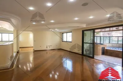 Apartamento à venda anália franco alto padrão com 387 metros, 5 quartos, 4 suítes, 5 vagas. academia, espaço gourmet, piscina e mais