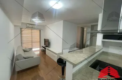Apto tipo flat para locação no luzes da mooca com 50 m², cyrella, com 1 suíte, 1 vaga de garagem coberta, cozinha americana, academia, salão gourmet, lavanderia, mini mercado