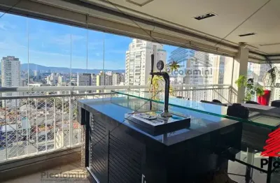 Apartamento, vila romana, 206m2, venda, locação, 4 quartos sendo 3 suítes, varanda gourmet, 3 vagas de garagem, móveis planejados, lazer