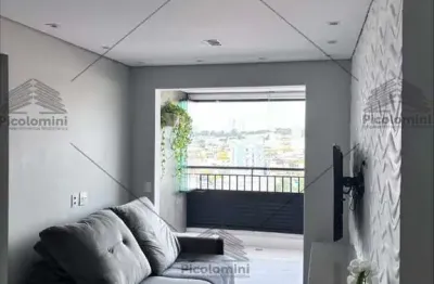 Apartamento à venda sacomã, 2 quartos, 1 suíte, sala 2 ambientes com varanda grill, 2 banheiros, 1 vaga, 61m², piscina, espaço gourmet e muito mais