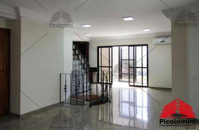 Cobertura duplex à venda na saúde com 320 metros, 3 quartos, 3 suítes, lavabo, 4 vagas com depósito, piscina aquecida privativa, espaço gourmet e mais