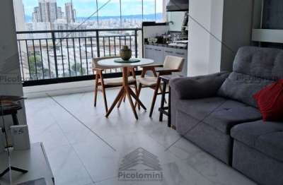 Apartamento a venda na mooca de 82m², 2 quartos, 2 suítes, 3 banheiros, lavanderia, lavabo, varanda gourmet, 3 vagas de garagem