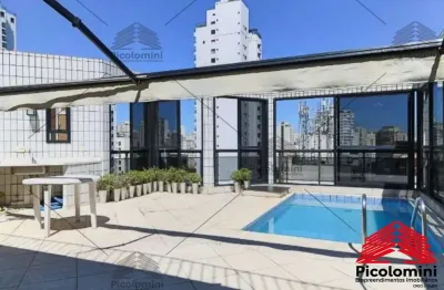 Imperdível cobertura à venda em higienópolis, são paulo-sp: 2 quartos, 2 suítes, 3 salas, 6 banheiros, 3 vagas, 260m²!