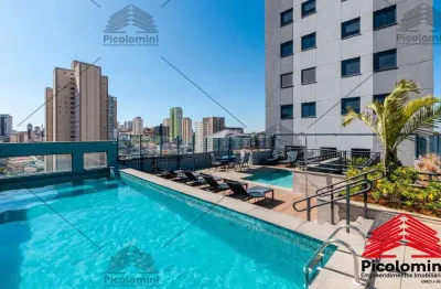 Apartamento à venda em são paulo-sp, na vila dom pedro ii! 02 quartos, sendo uma  1 suíte, 1 sala, 2 banheiros, 1 vaga e 50m².