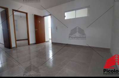 Venda de apartamento 2 quartos, 1 sala, 1 banheiro na vila santa clara - 46m² de área.