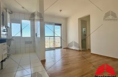 Apartamento à venda,reserva jd.brasília,46 m²,02 quartos,01 banheiro, sala ampla com sacada,cozinha,área de serviço,01 vaga, lazer.