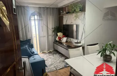 Apartamento à venda vila ema com  2 quartos, sala 2 ambientes, sacada, cozinha americana planejada, 1 banheiro, 1 vaga. piscina, academia e mais