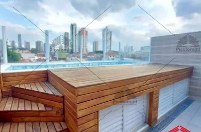 Sobrado à venda no tatuapé com rooftop,219 m²,03 quartos, 01 suíte com closet e sacada,ampla sala, cozinha com ilha,05 vagas prox a silvio romero.