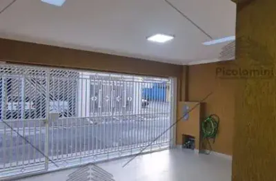 Casa térrea tatuapé com 3 quartos e 2 suítes, sala ampla, cozinha, 2 vagas de garagem. quintal com churrasqueira