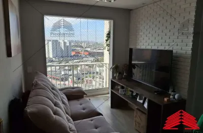 Apartamento à venda na vila alpina com 2 quartos, suíte, sacada, cozinha planejada, 1 vaga. piscina aquecida, mercado 24 horas, academia e mais