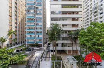 Apartamento reformado com 3 dormitórios e 1 vaga à venda no higienópolis ? 129m² | rua pernambuco