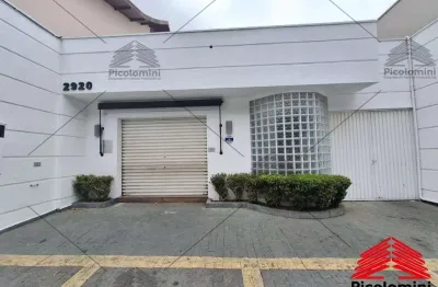 Imóvel comercial , 5 banheiros e com 4 vagas para os seus clientes, 411m2para alugar , por r$ 20.0000,00/ mês