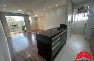 Apartamento à venda na vila andrade, 64m² com 2 quartos, sendo uma suíte, sala 2 ambientes com varanda, cozinha americana, 2 banheiros e uma vaga.