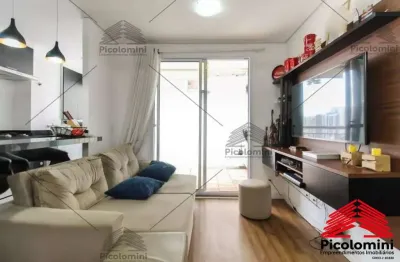 Apartamento à venda no belém: 2 quartos, 1 suíte, sacada, cozinha americana, 2 banheiros, 1vaga, 61m². piscina, espaço gourmet, mercado e mais