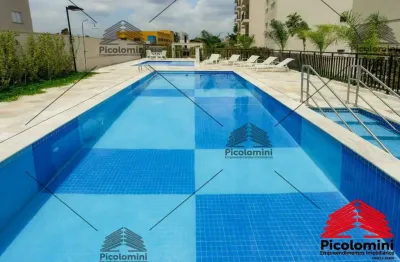 Apartamento a venda no tatuapé, 2 quartos, 45 m, lazer completo, sem vaga